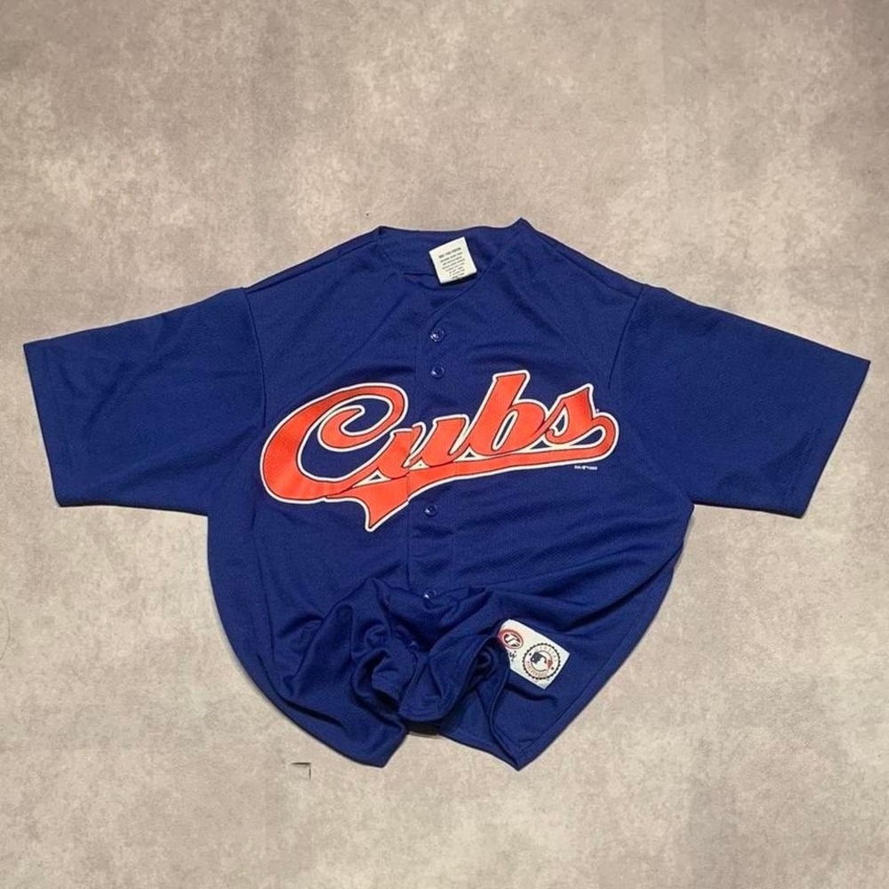 Vintage Chicago Cubs Jersey #21 Sosa Baseball MLB